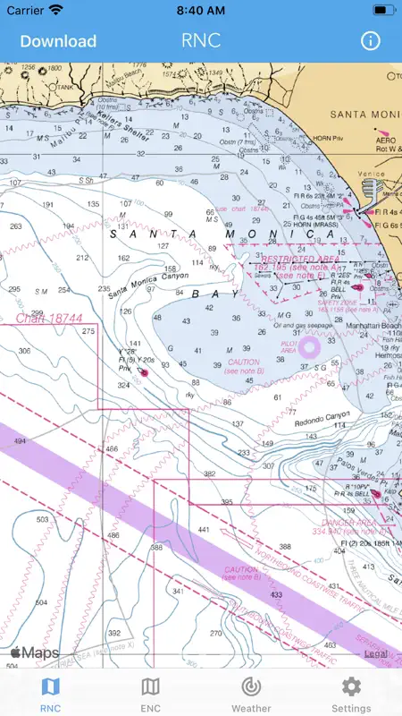 Nautical Charts & Maps screenshot 2 of 9