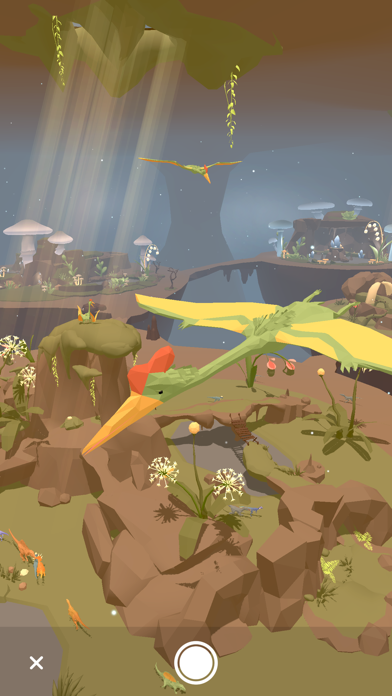 Dino Island-relaxing idle game Screenshot