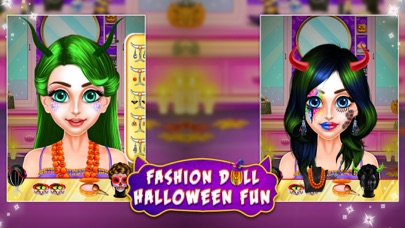 Fashion Doll Halloween Fun Screenshot
