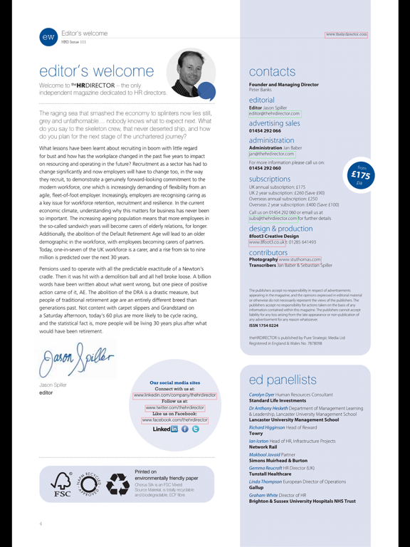 Screenshot #5 pour theHRDIRECTOR