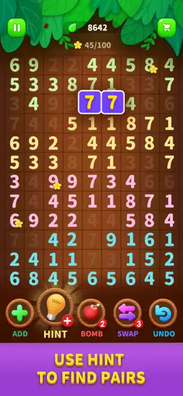 Game screenshot Number Match - Ten Pair Puzzle hack