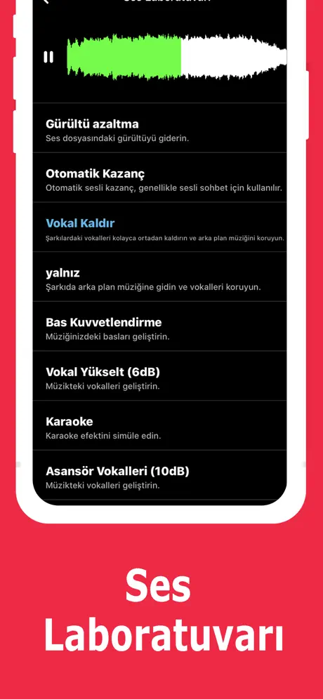 Müzik Editör - Düzenleyici