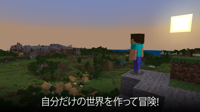 screenshot of Minecraft 1