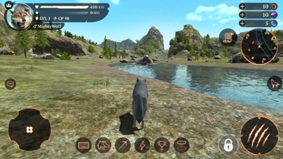 Screenshot #2 pour The Wolf: Online RPG Simulator