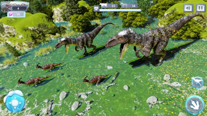 Dino Animal Battle Simulator Screenshot