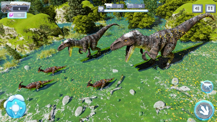 Dino Animal Battle Simulator screenshot-3