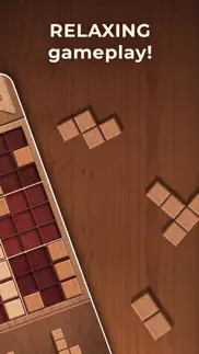 block puzzle - woody 99 202‪3 iphone screenshot 2