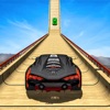 Crazy Car Stunt Sky Ramp Game icon