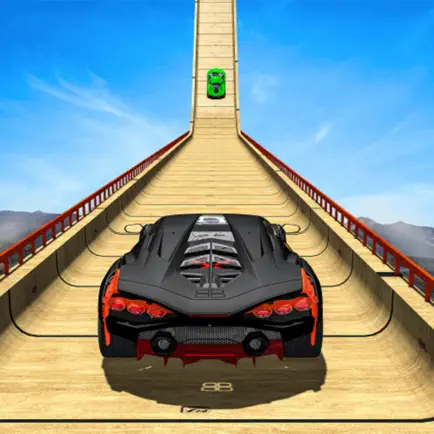 Crazy Car Stunt Sky Ramp Game Читы