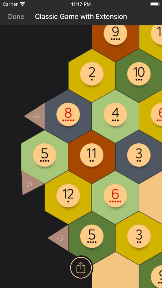 #6. Catanous - Catan Map Generator (iOS) 由: Lumos Labs LLC