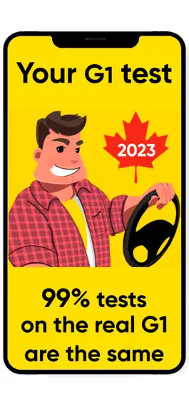 Game screenshot G1 driver's test Ontario 2023 mod apk