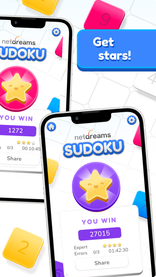 #5. Netdreams Sudoku (iOS) 由: Rafael Eduardo Gonzalez Otoya Barrera