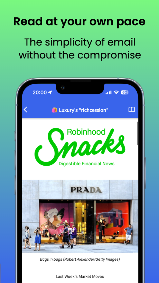 #7. Newsletter Reader (iOS) 由: Newsletterss, LLC