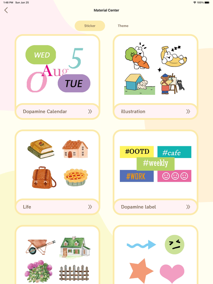 Cute notes - Daily Planner