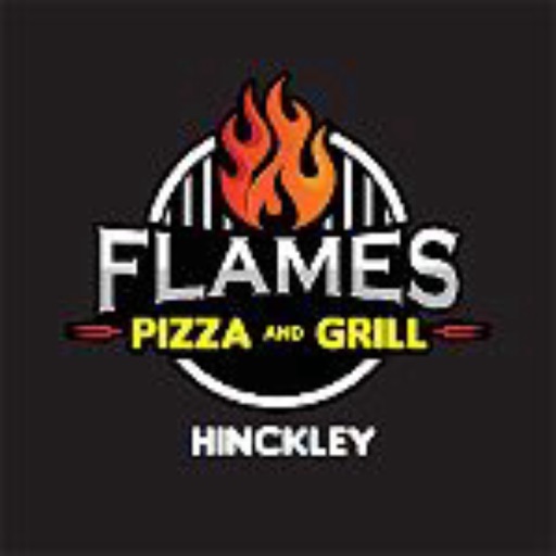 Flames Pizza and Grill-Online icon