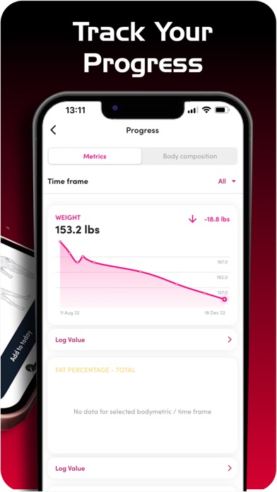 BBL-Fitness Screenshot