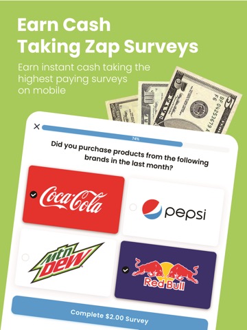 Zap Surveys - Earn Easy Moneyのおすすめ画像1