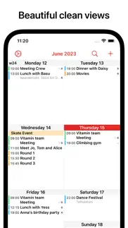 calalarm - calendar v3 iphone screenshot 3