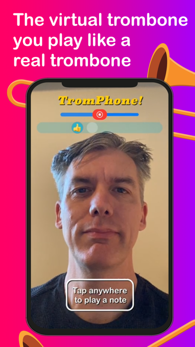 TromPhone Screenshot