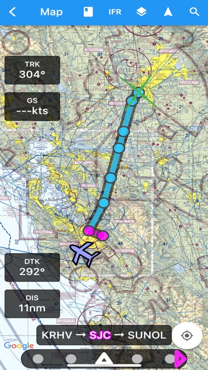 AviNavi, navigation for pilots