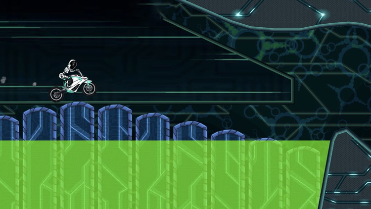 Moto X3M Bike Race Game screenshot-3