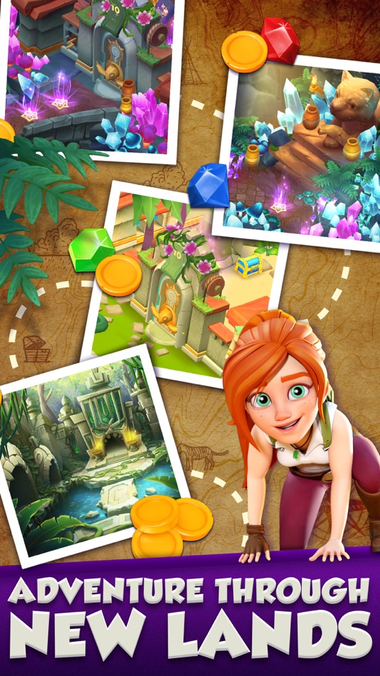 #4. Temple Run: Puzzle Adventure (macOS) 由: Scopely, Inc.