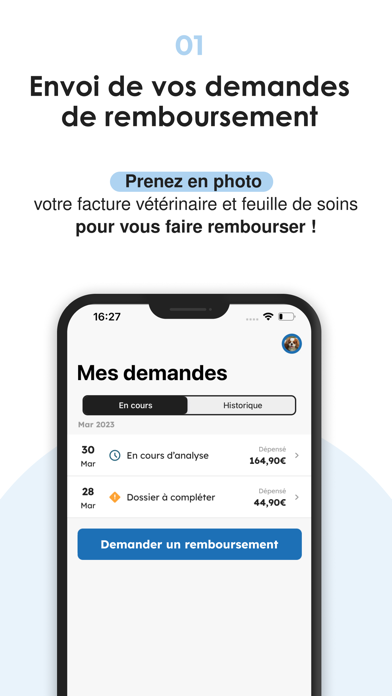 Screenshot #2 pour Bulle Bleue