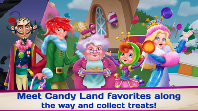 CANDY LAND: Screenshot