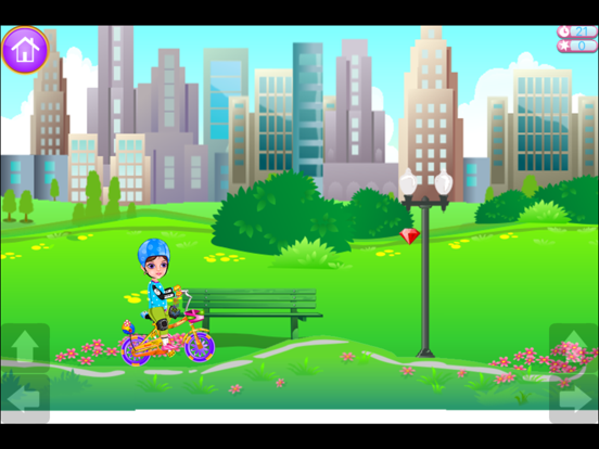 Screenshot #6 pour Little Bicycle Rider