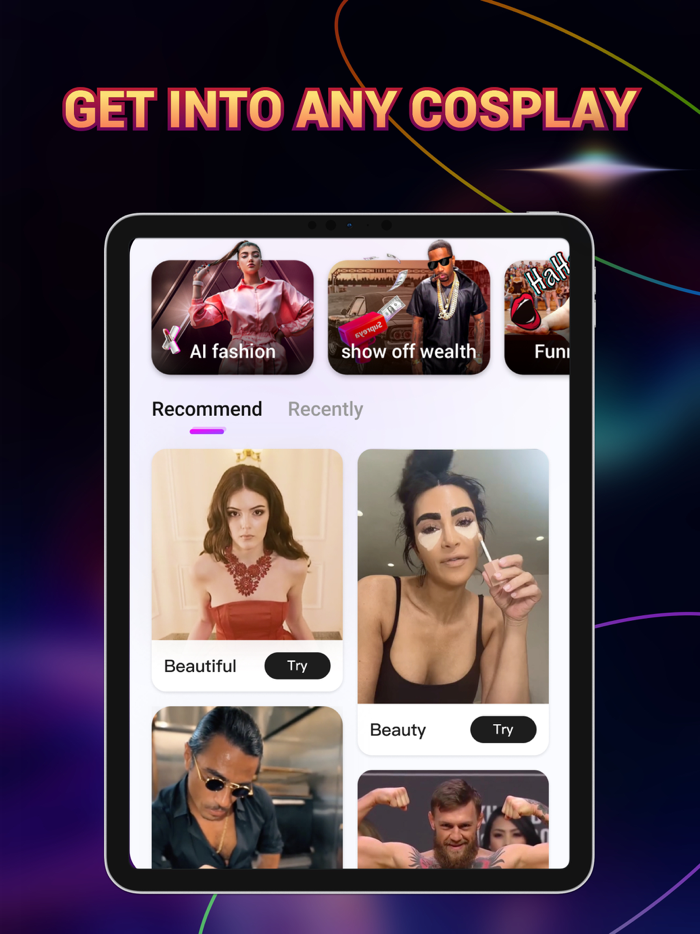 PicPik-AI Face Swap Video App