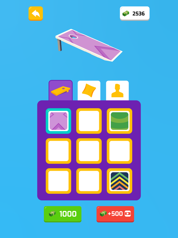 Corn Hole 3D iPad screenshot 4 - Games app