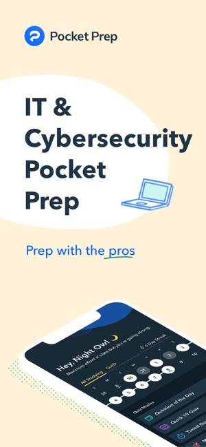 IT & Cybersecurity Pocket Prep on the App Store