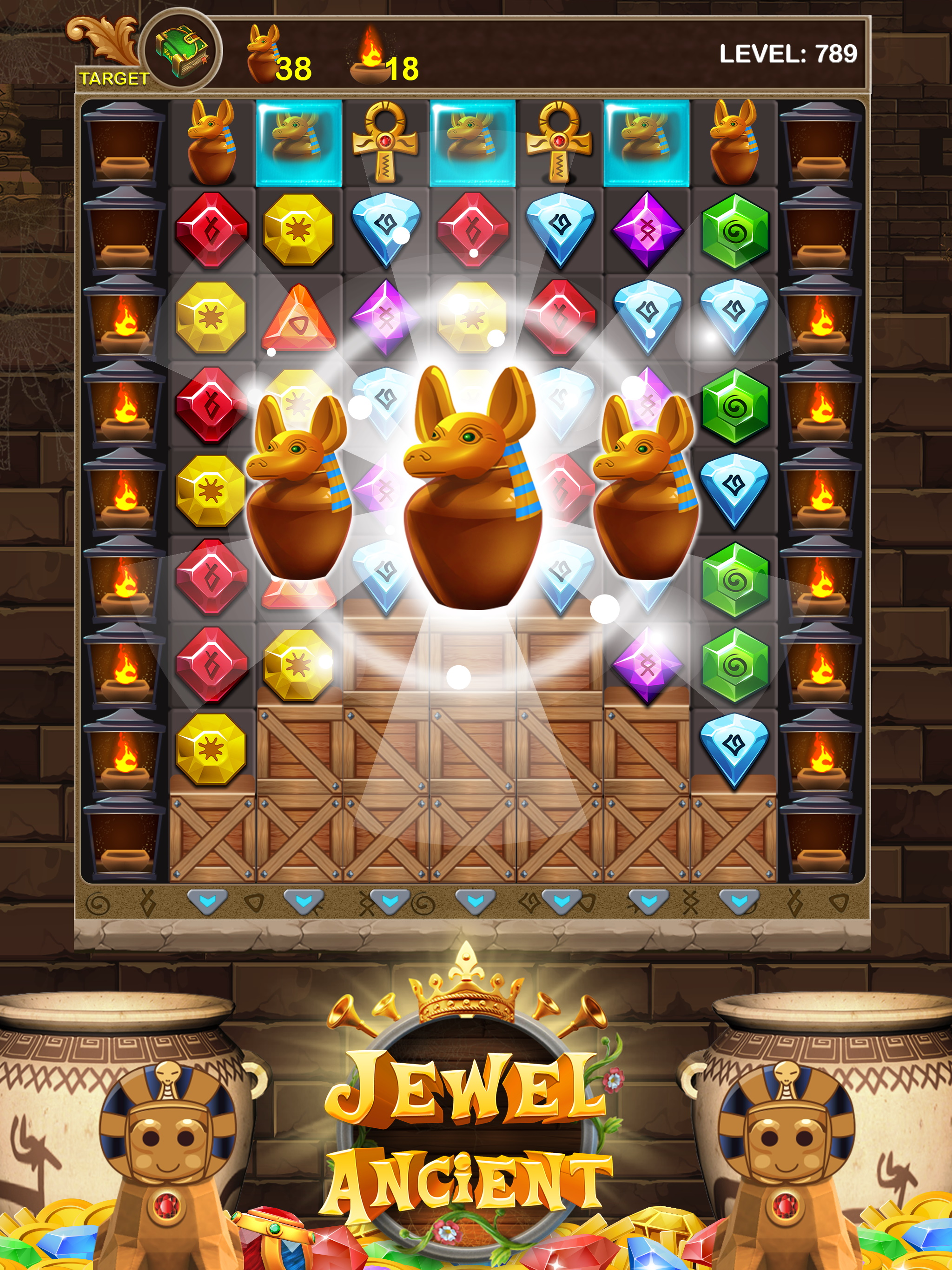 Jewel Ancient Treasure screenshot 10