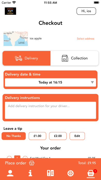Madras Cottage Glasgow Screenshot