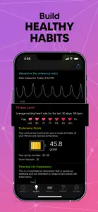 Cardiio: Heart Rate Monitor screenshot #6 for iPhone