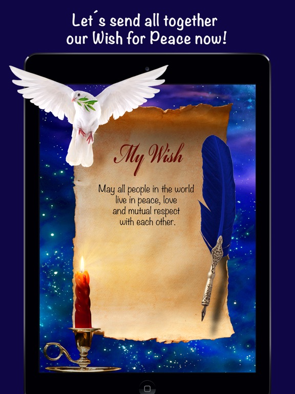 Screenshot #4 pour Wishes Peace + Gratitude Diary