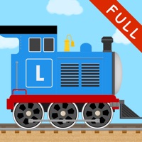 ブリックトレイン（フル）:子供の電車ゲーム鉄道レースゲーム