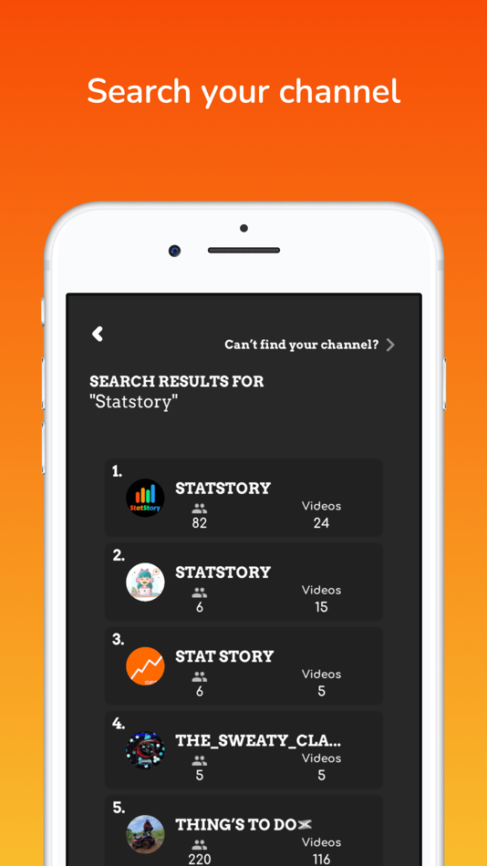 #2. StatStory Views for YouTube (iOS) Podle: WickeyWare, LLC