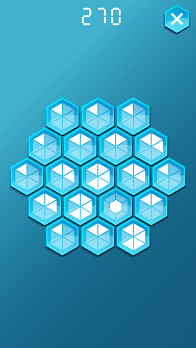 Screenshot #3 pour Hex Puzzle