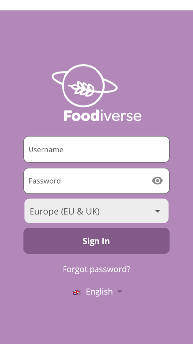 Screenshot #2 pour Foodiverse