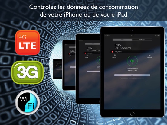 Screenshot #5 pour Widget Données Cellulaires