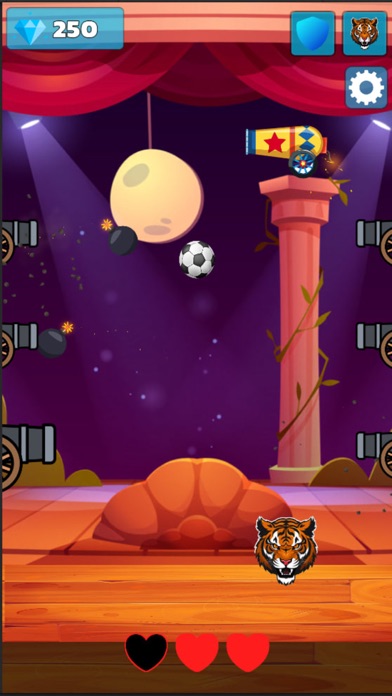 Tiger Heart Screenshot