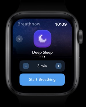 Blood pressure app BreathNow on the App Store