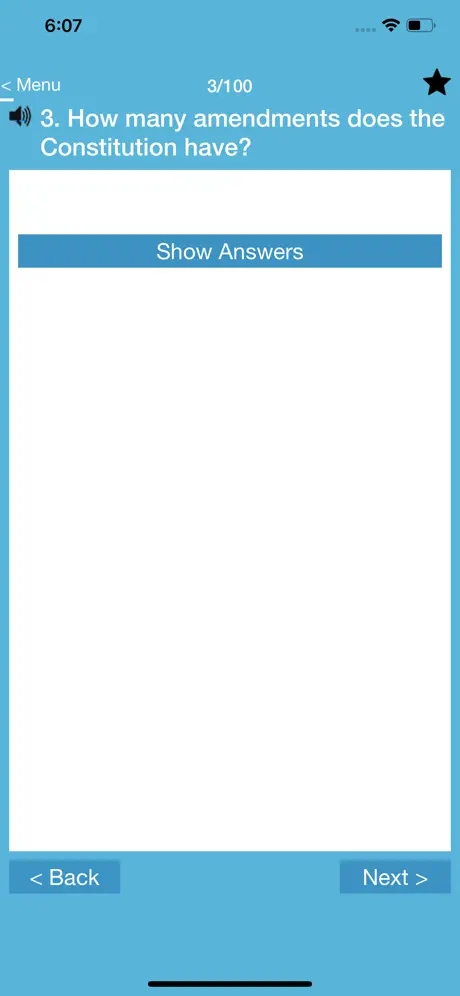 US Citizenship Test 2025