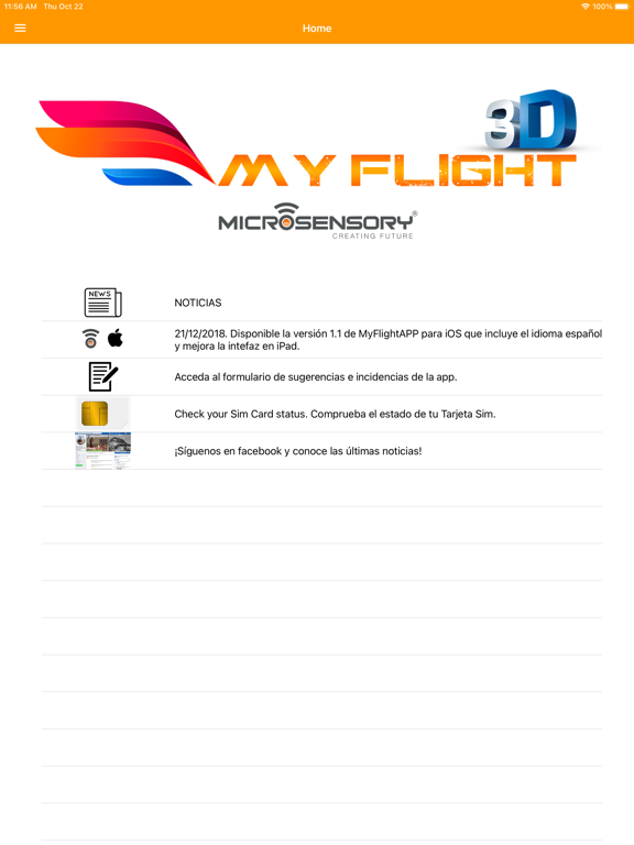 Screenshot #6 pour MyFlight3D