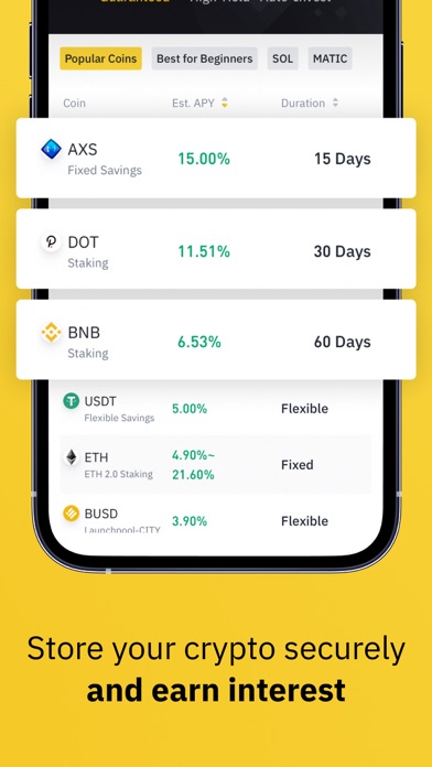 Binance: Buy Bitcoin & Crypto screenshot 4