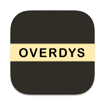 Overdys screen overlay ruler