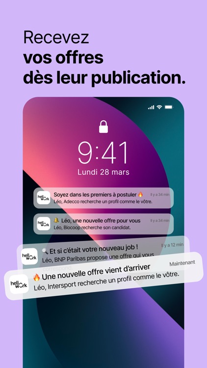 HelloWork : Recherche d'Emploi screenshot-0