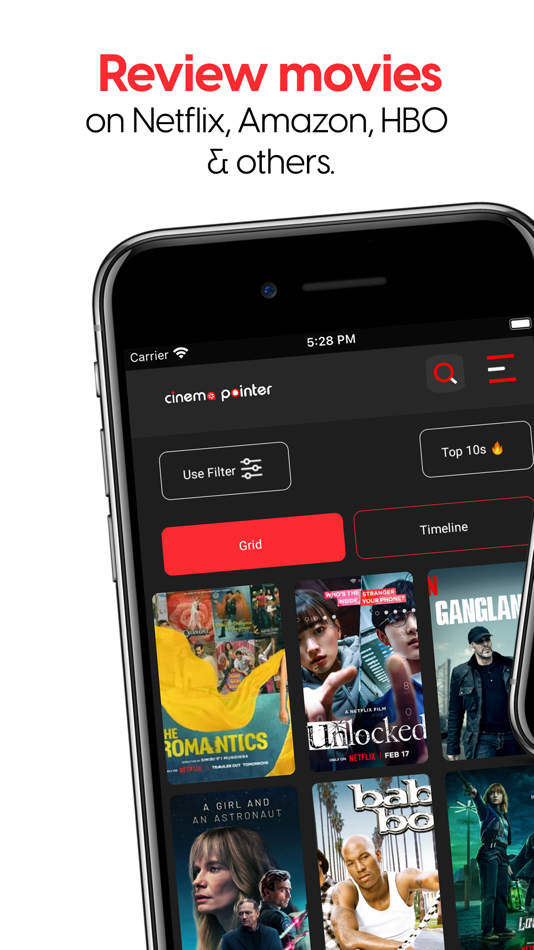 #1. Cinema Pointer (iOS) Podle: CINEMAPOINTER INT. LTD