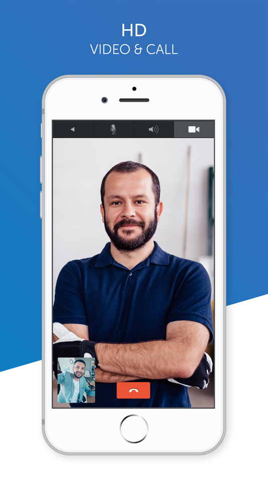 #3. 3MD VoIP (iOS) 由: 3MD Solutions, LLC.
